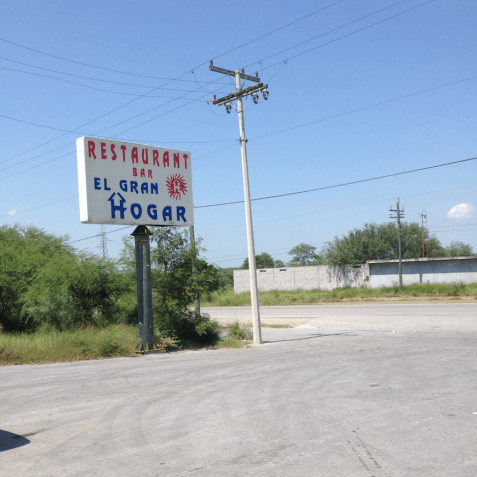 Aquí nos dieron las 3 comidas de nuestra estadía en San Fernando. 