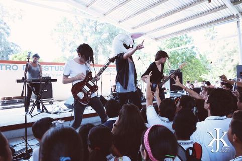 Últimos momentos del show. Foto de Anapauz. 