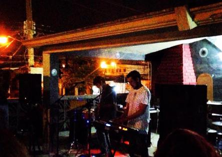 Uno de los actos que no alcanzamos a ver :( 